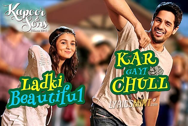 Kar Gayi Chull lyrics