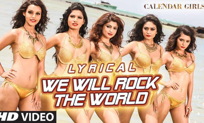 we will rock the world