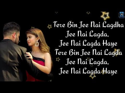 tere bin jee nai lagda lyrics