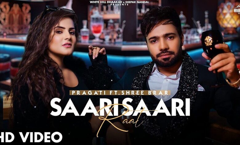 saari raat lyrics